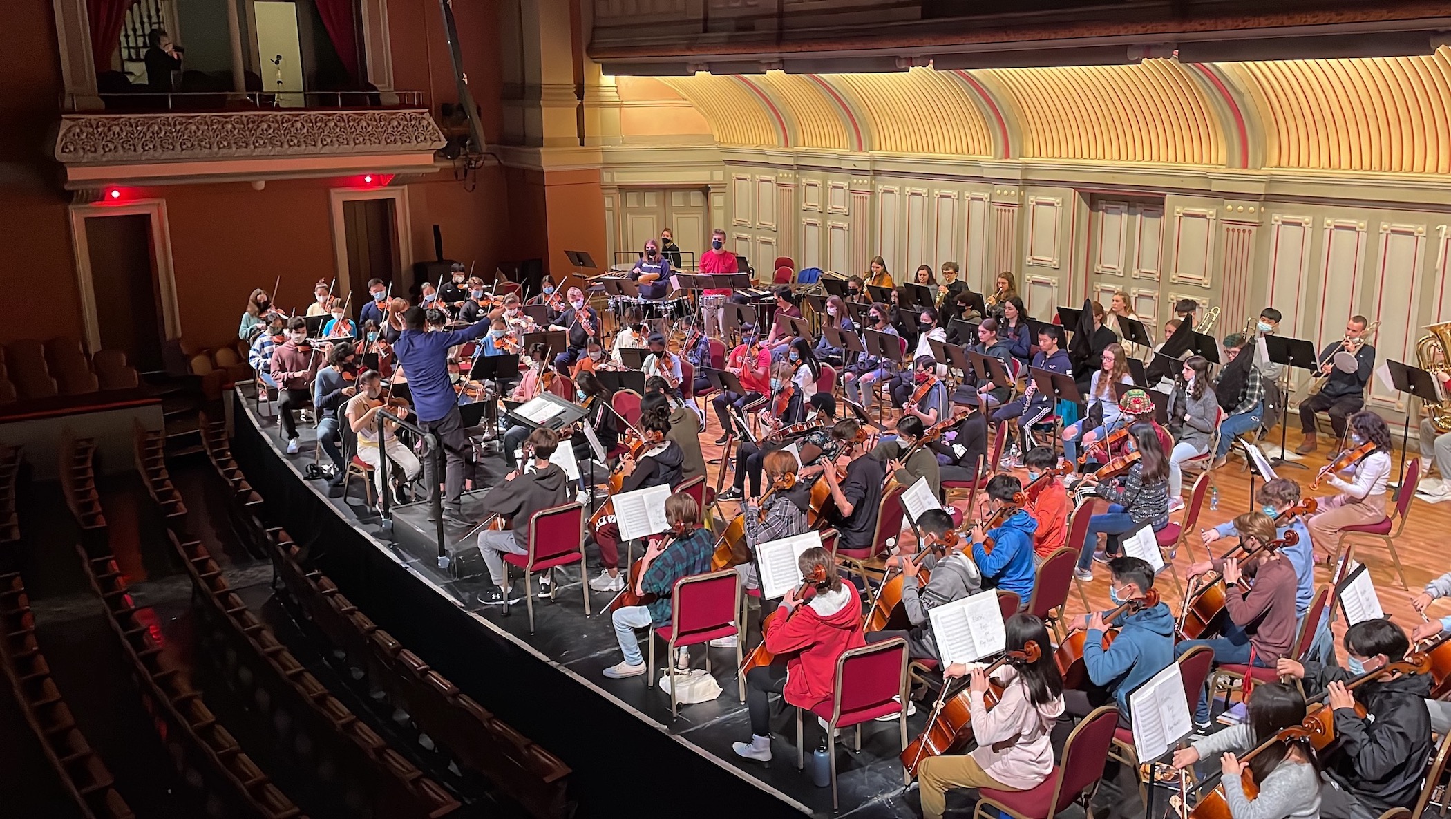 Symphony Orchestra at Troy Savings Bank Music Hall November 2021