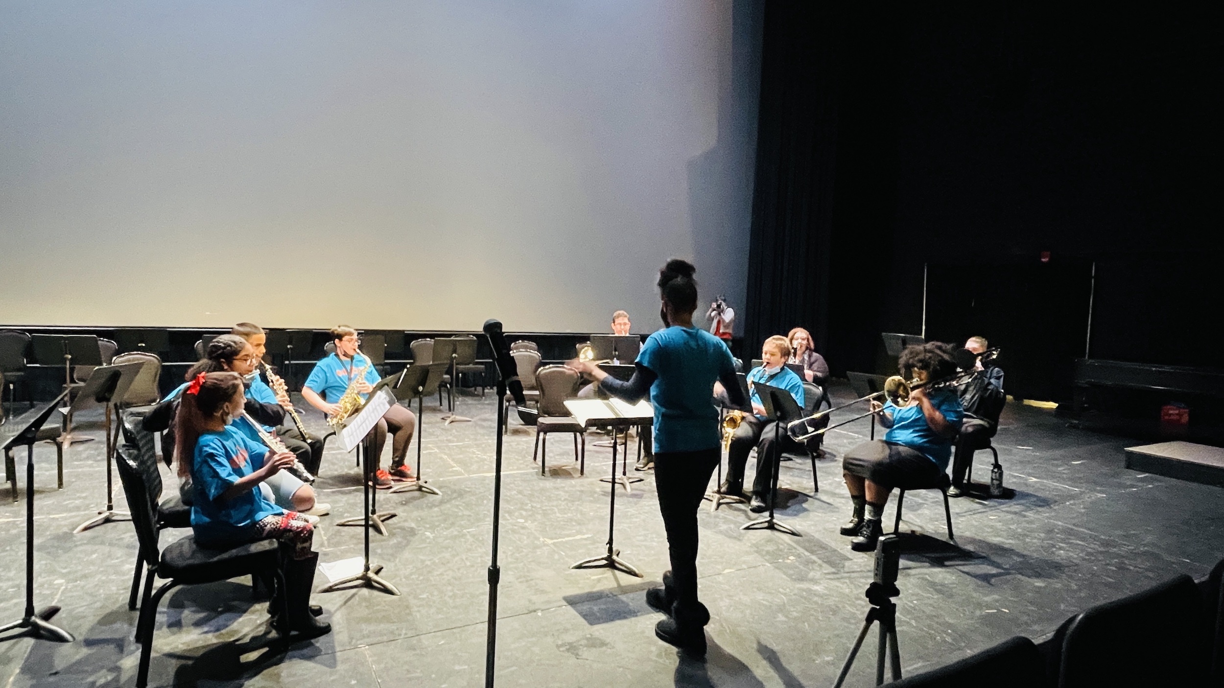 CHIME musician Jay-Era conducts young ensemble at Proctors GE Theatre
