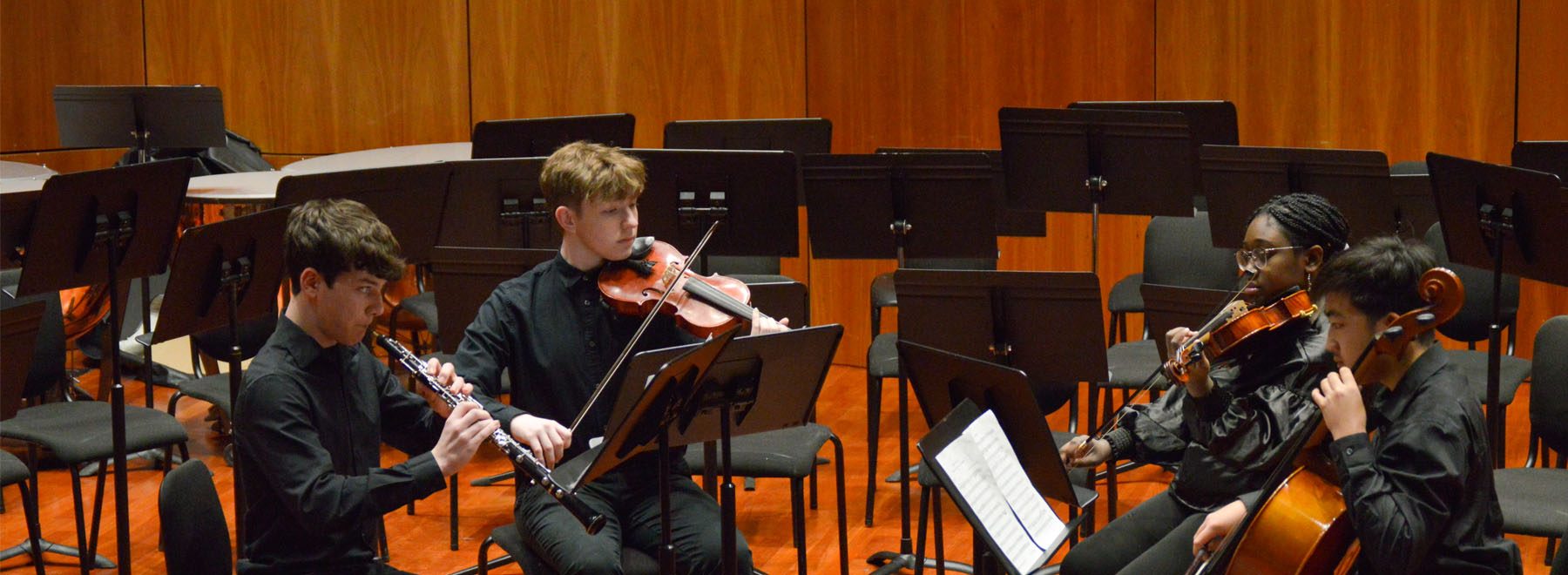 Chamber Music Program - Empire State Youth Orchestra