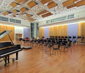 Performance Center at the College of St. Rose