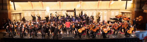 ESYO Rewind! Symphony Orchestra Premieres Concerto for DJ/Electronics and Cello