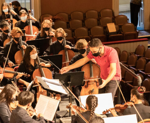 Conductor with ESYO String ensemble