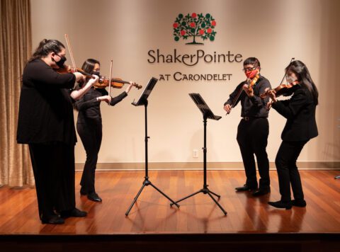 ESYO String Ensemble Performs
