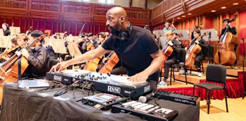 ESYO Rewind! Symphony Orchestra Premieres Concerto for DJ/Electronics and Cello