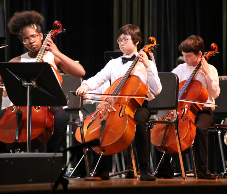 Youth Orchestra Students