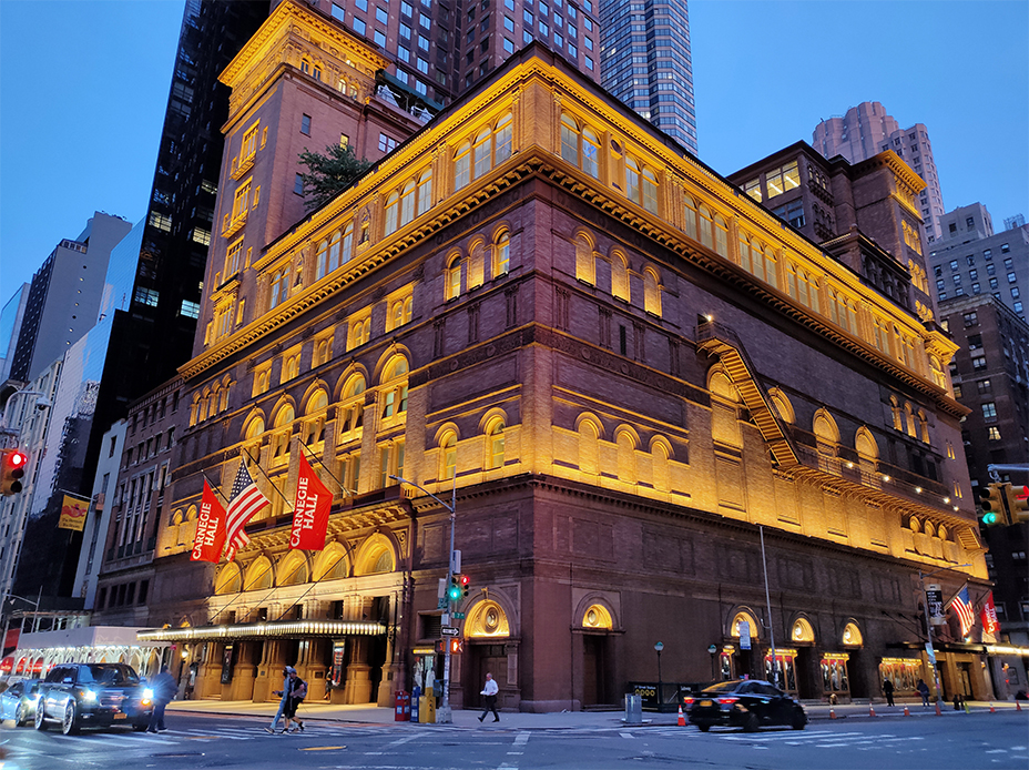 ESYO at Carnegie Hall