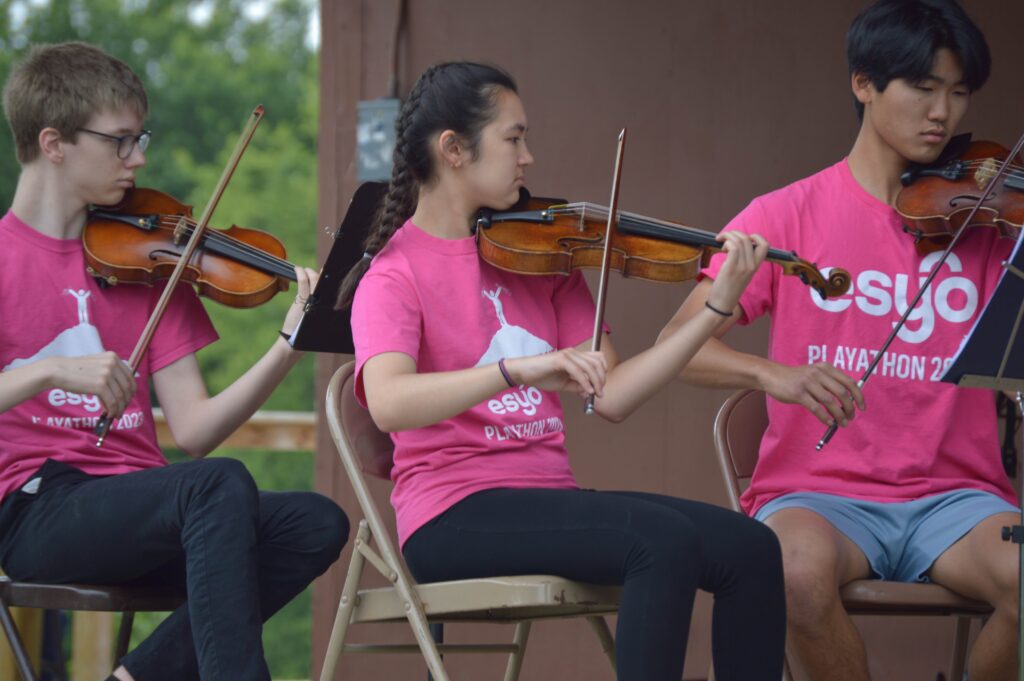 ESYO Fiddle Student