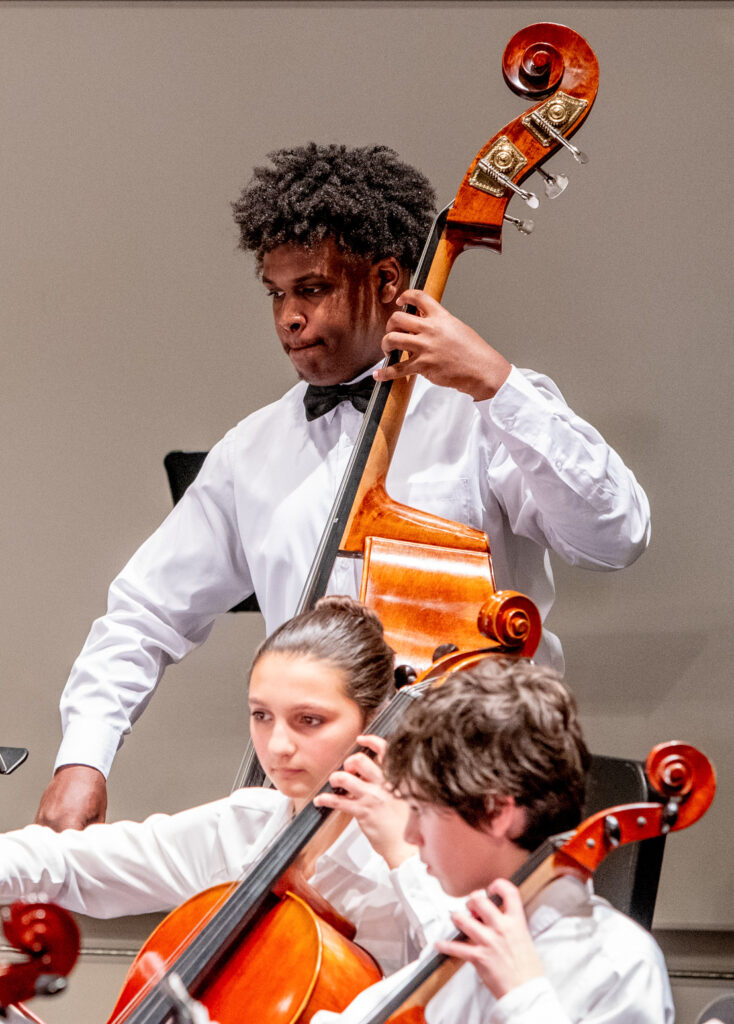 ESYO Symphony Students