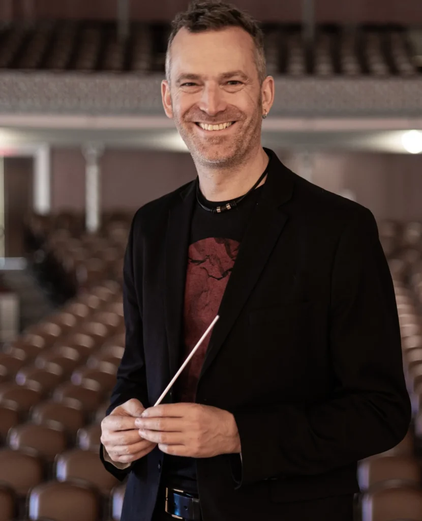 Etienne Abelin - ESYO's Music Director