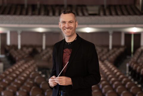 ESYO Music Director Etienne Abelin