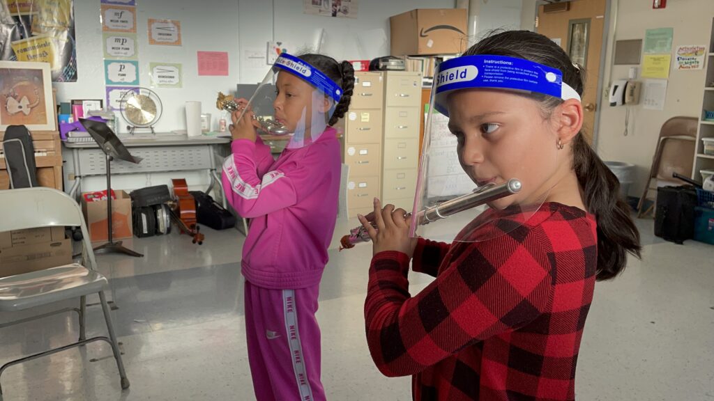 ESYO Flute Students