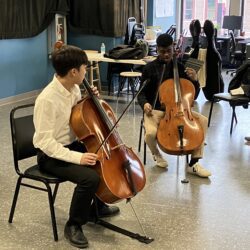 ESYO Cello Students