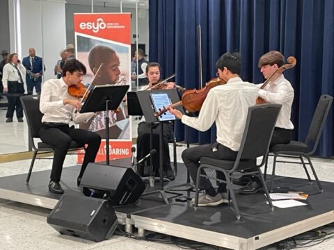 ESYO Members Perform at NYS Inauguration Gala