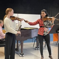 ESYO Fiddle Students