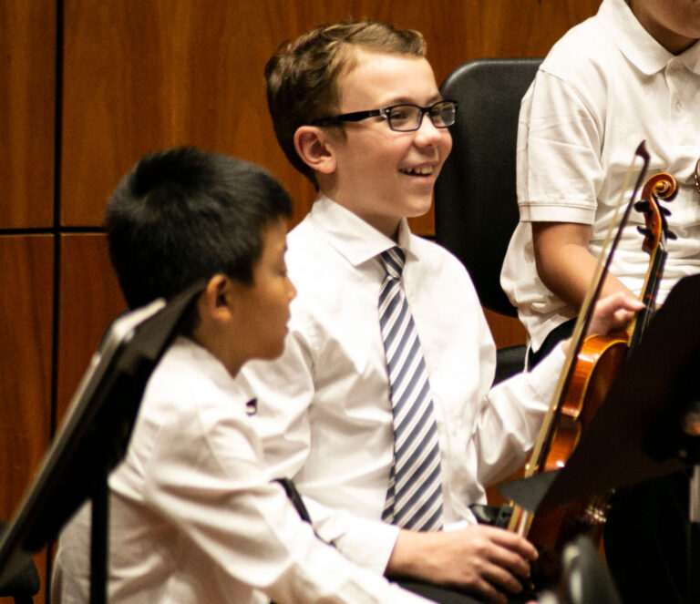 Youth Orchestra Students