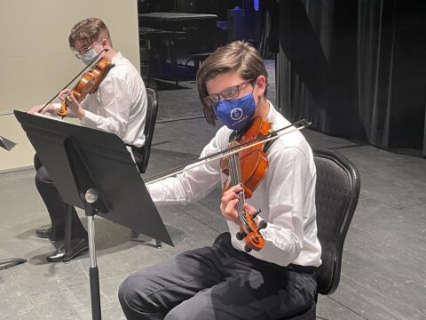 ESYO Fiddle Student