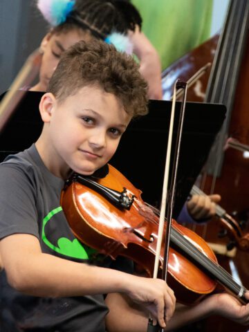 ESYO Violin Student