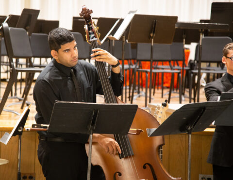 ESYO Double Bass Student