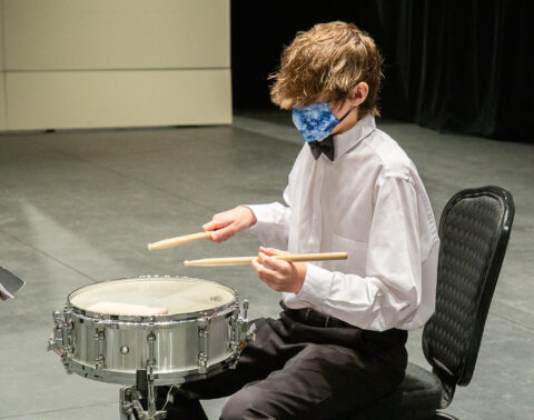 ESYO Percussion Student