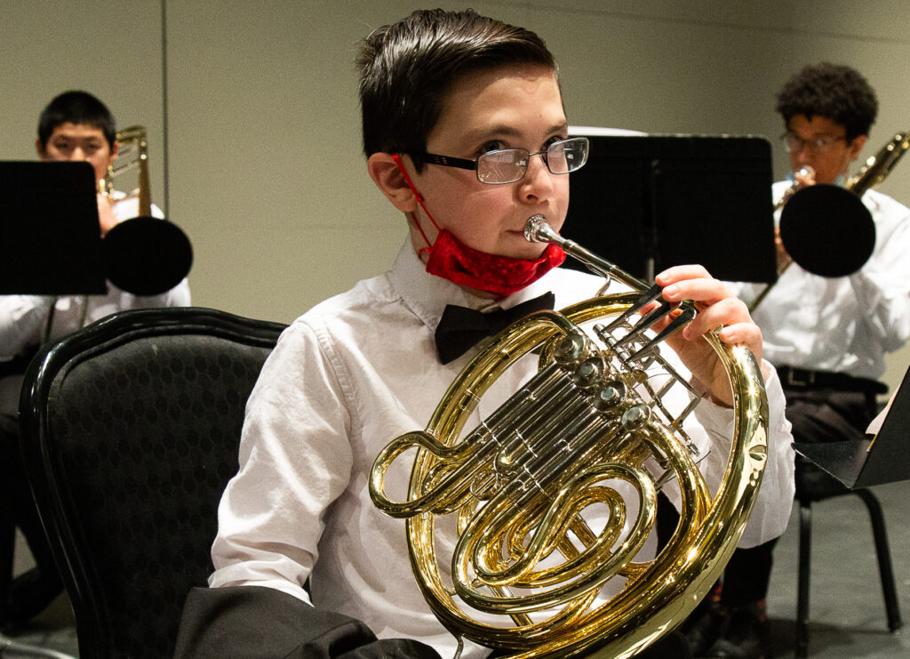 ESYO French Horn Player