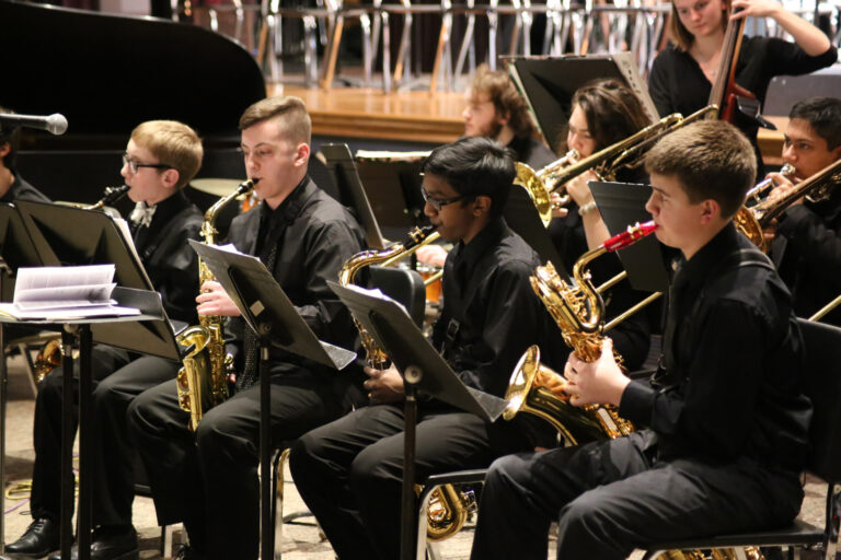 Youth Jazz Students