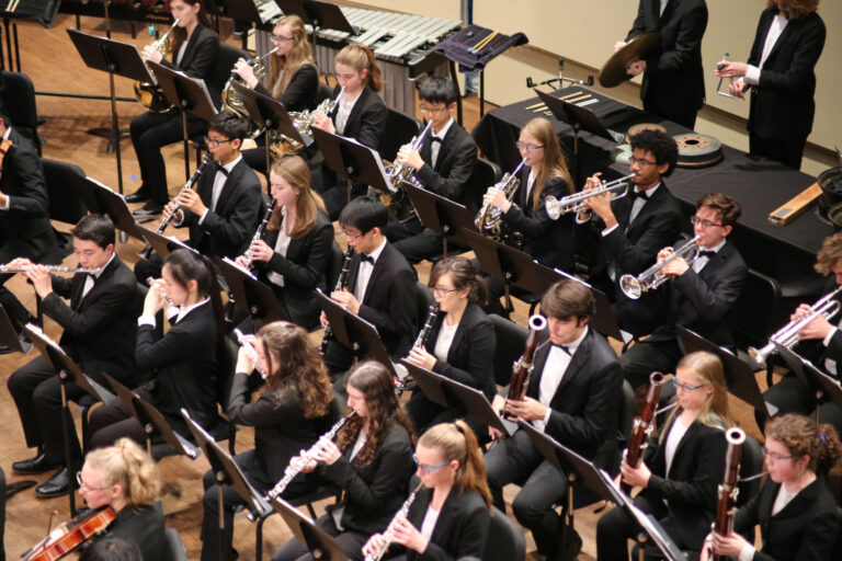 Youth Orchestra Students