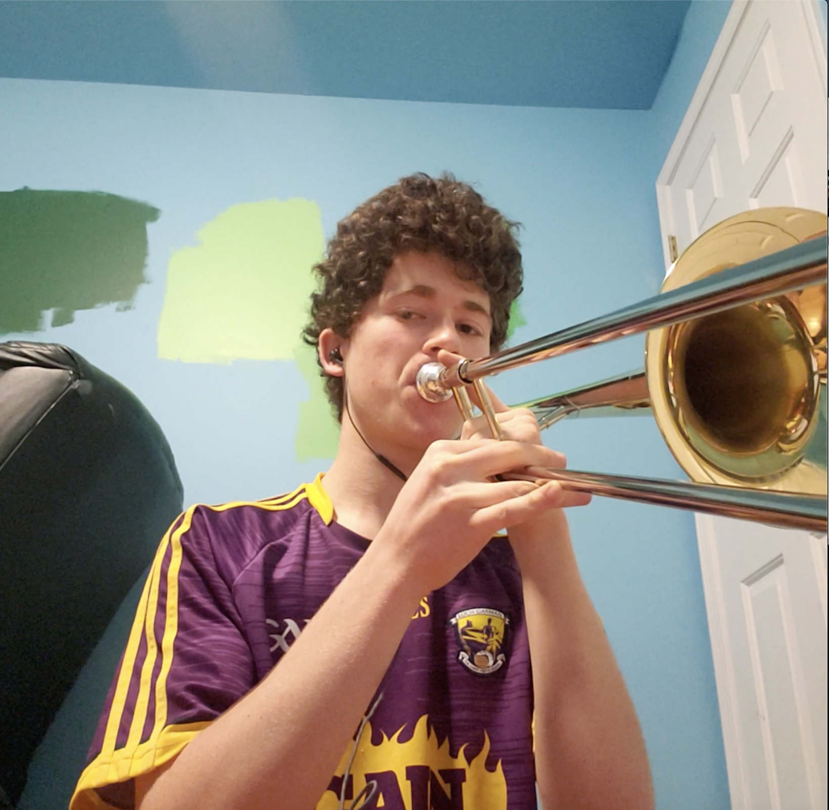 ESYO Trombone Student