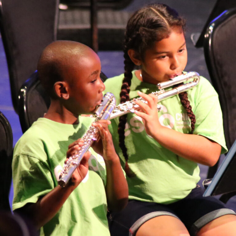 ESYO Flute Students