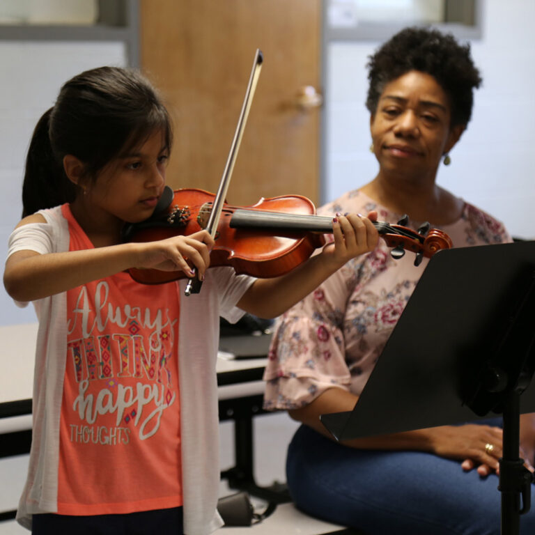 ESYO Violin Student