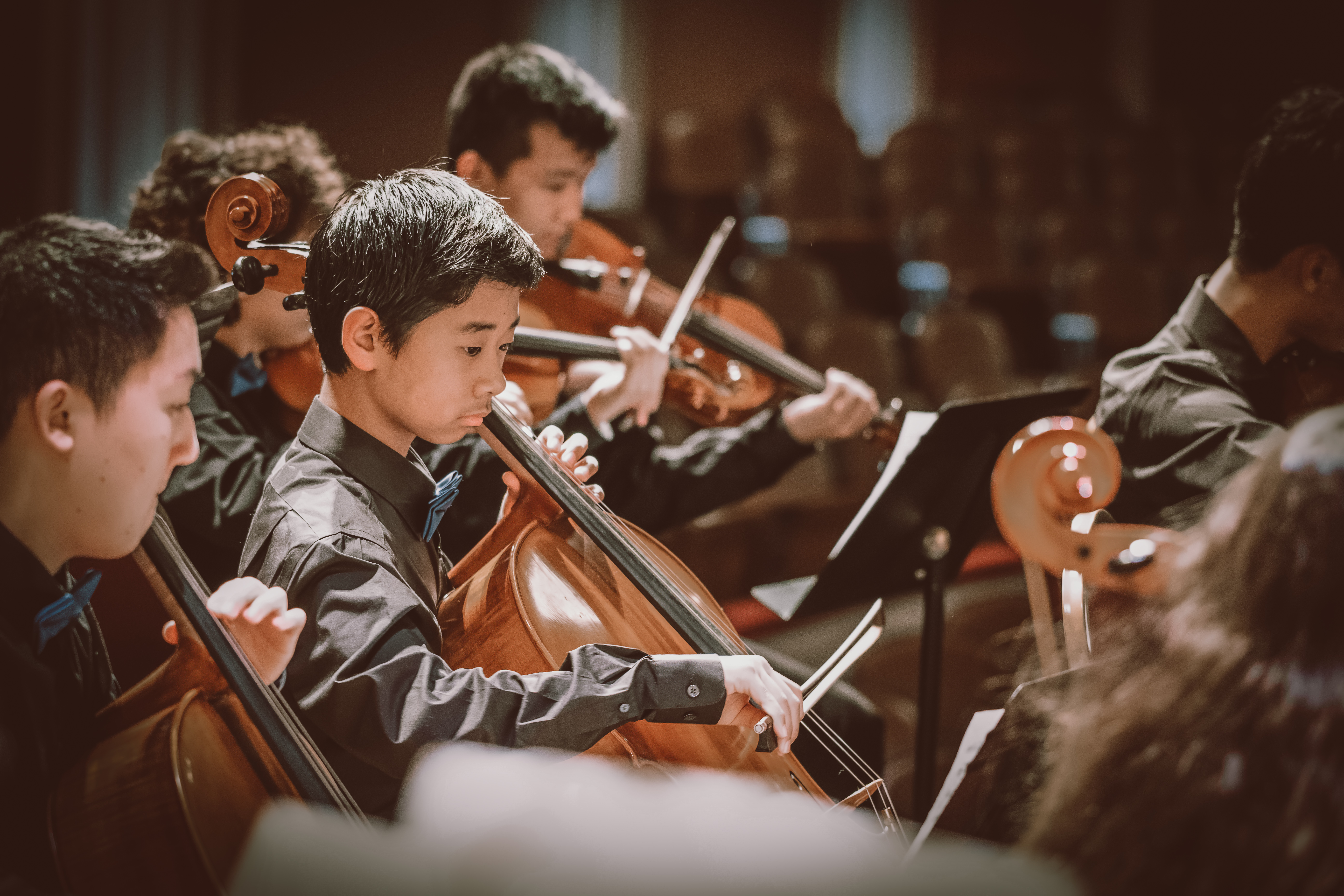 ESYO Students Performing