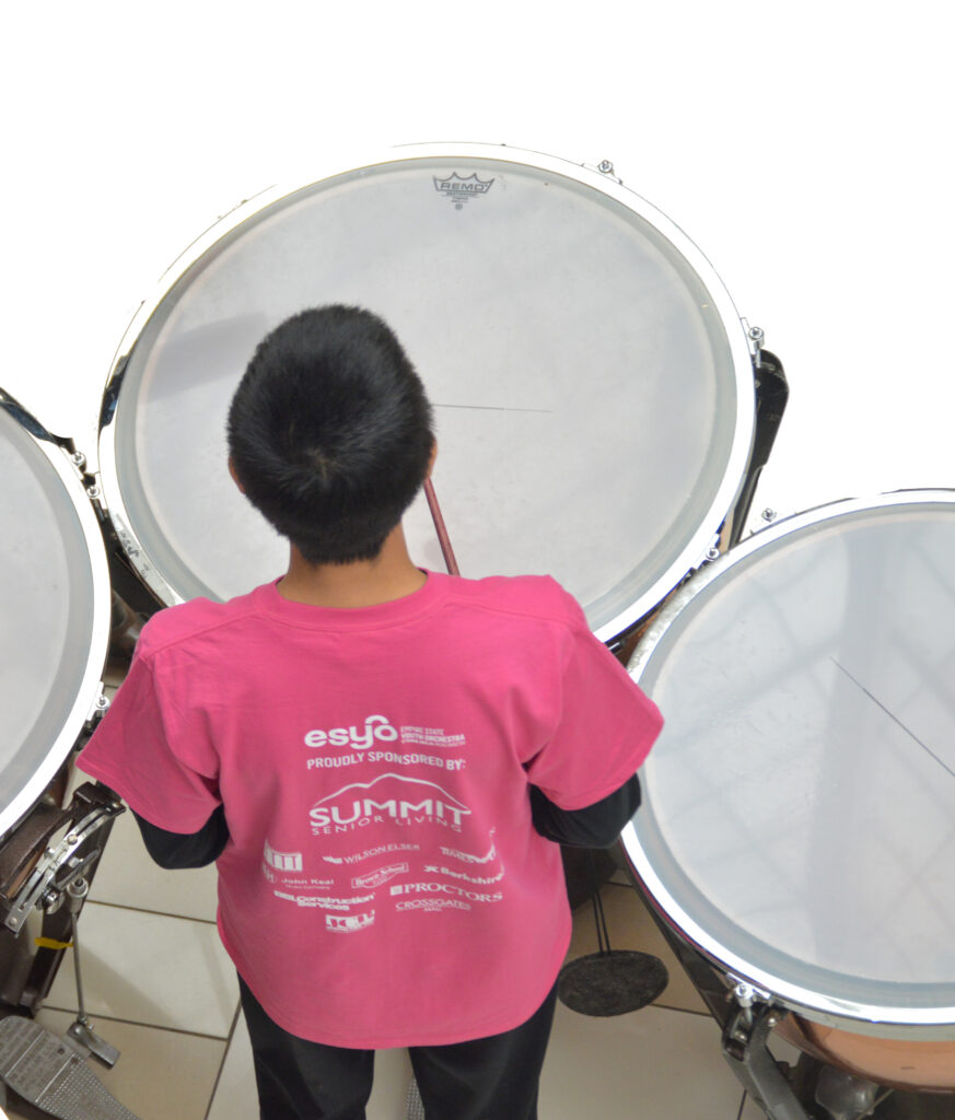 ESYO Timpani Player