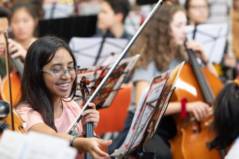 ESYO Violin Student