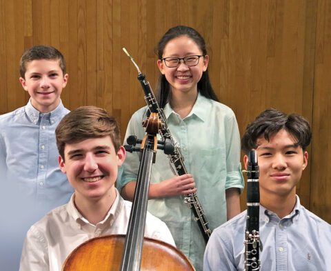 ESYO Musicians Perform at Schenectady's Young Musicians Forum