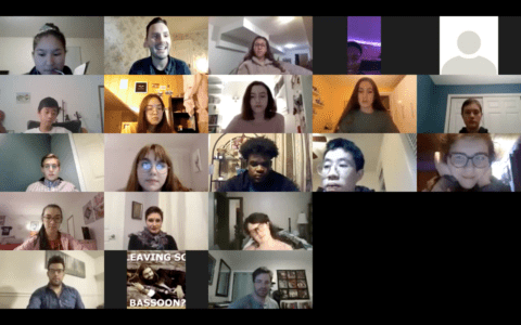 ESYO Young Leader Mentors