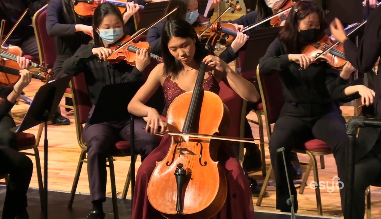 Esyo Concerto Winner