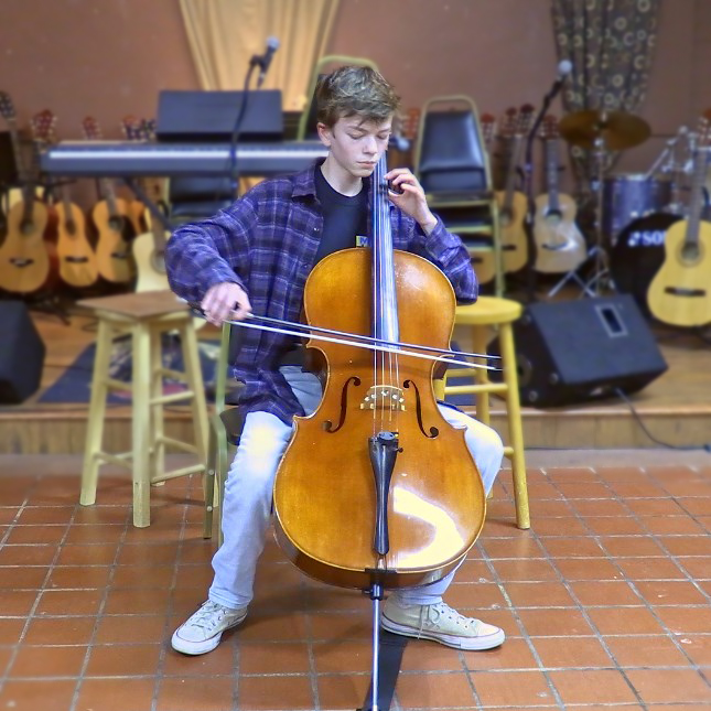 ESYO Student Cello Audition