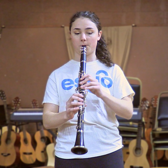 ESYO Student Clarinet Audition