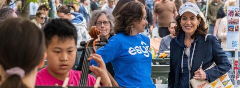 ESYO Staff with NY Governor Hochul