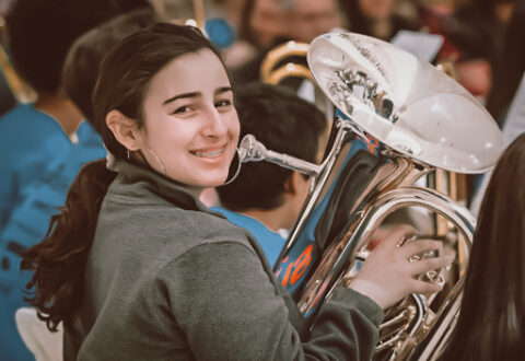 ESYO Euphonium Player