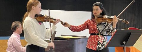 ESYO Violin Student